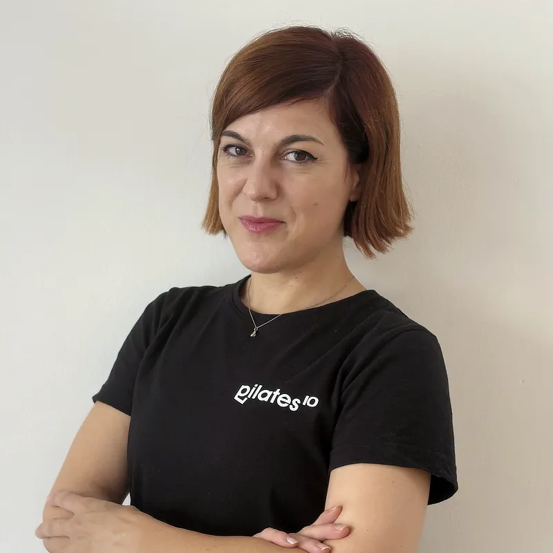 Ariadna instructora de pilates10 Còrsega