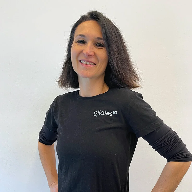 Dunia, instructora de Pilates