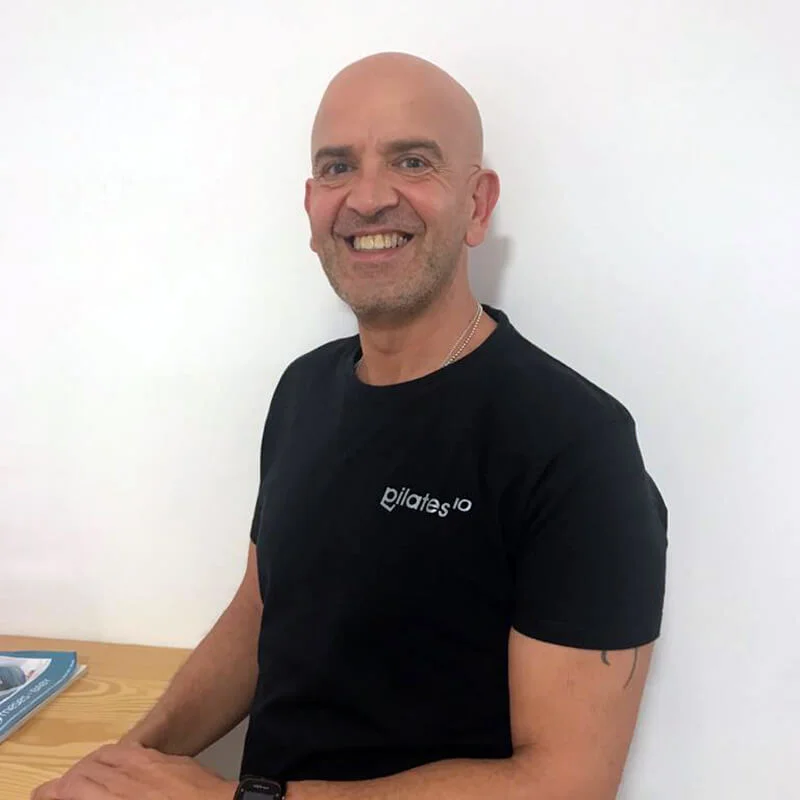 Jordi, instructor de Pilates