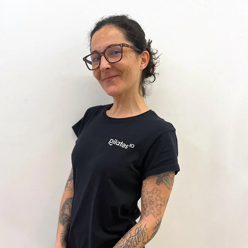 Neus, instructora de Pilates