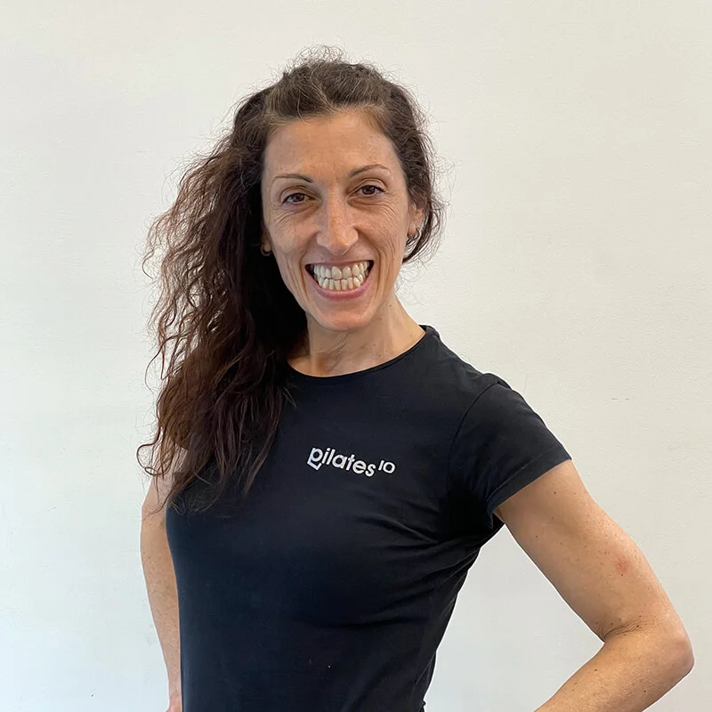 Raquel, instructora de Pilates
