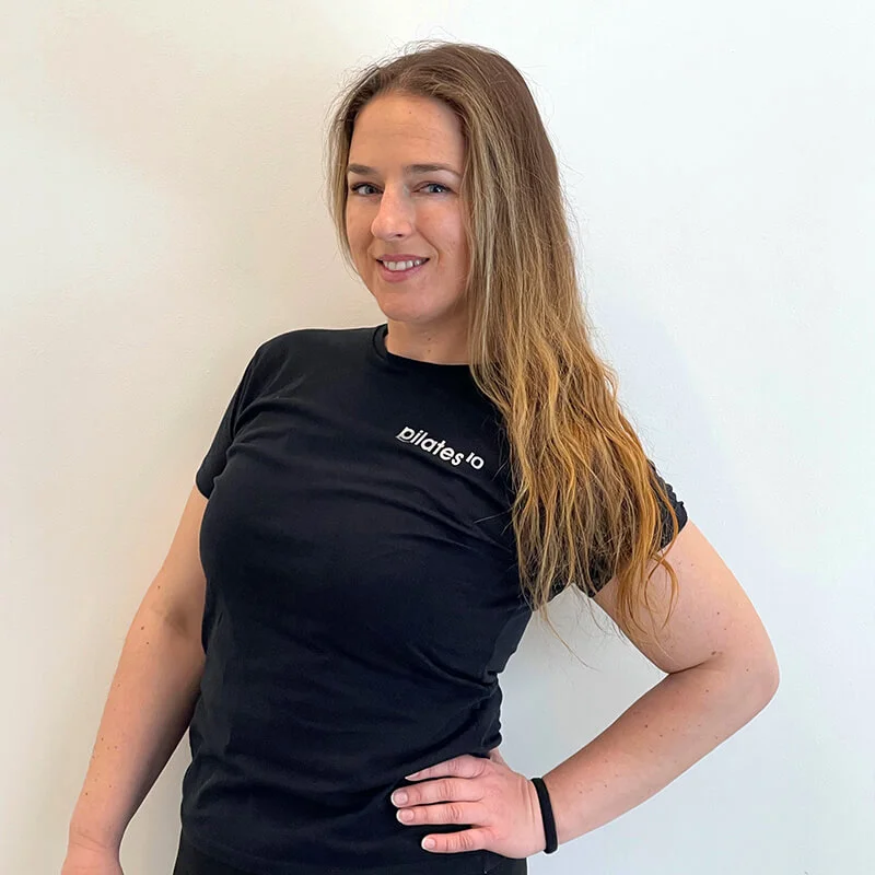 Rita, instructora de Pilates