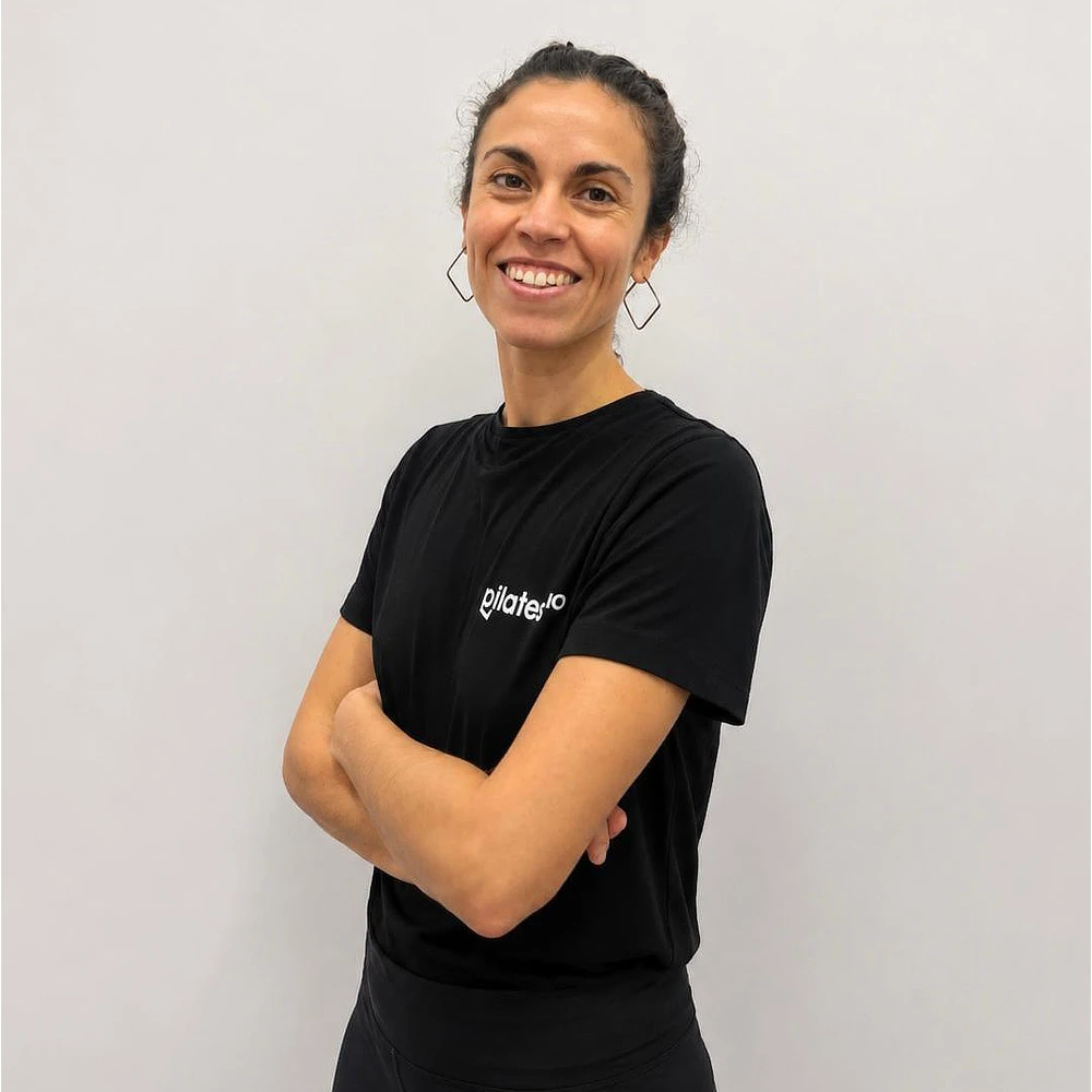 Karen Blanco, instructor de Pilates en Pilates10 Sants Barcelona