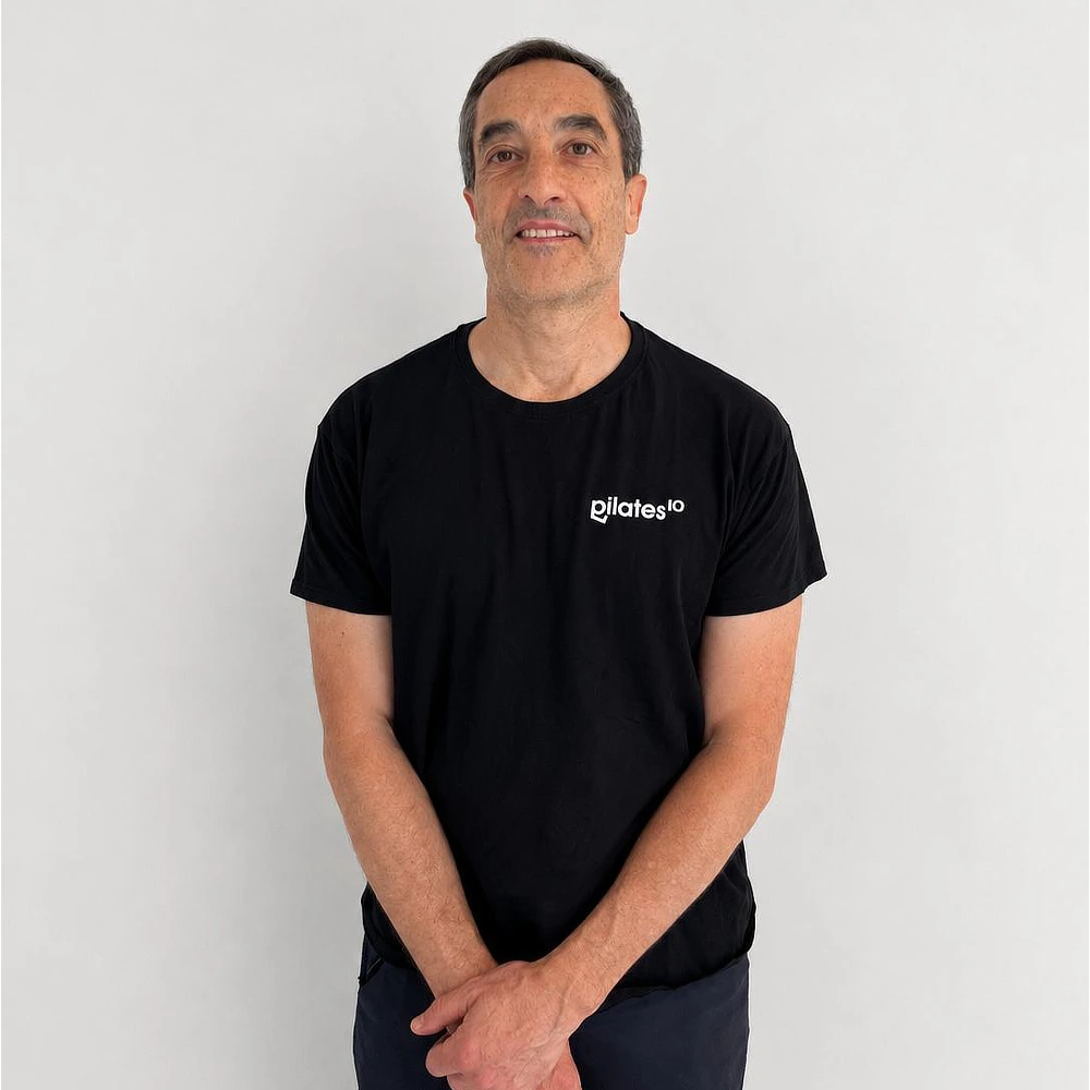 Ricard Tarres, instructor de Pilates en Pilates10 Sants Barcelona