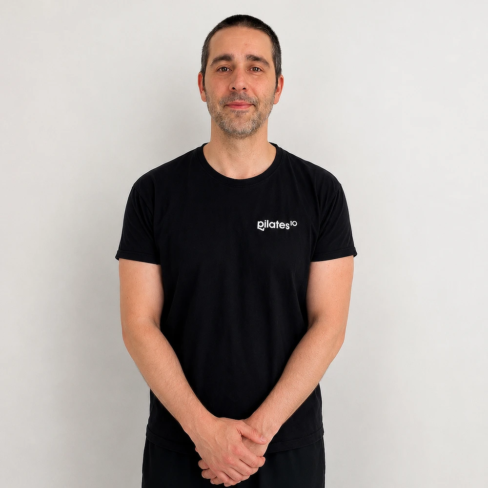 Guillem Farré, instructor de Pilates en Pilates10 Sants Barcelona