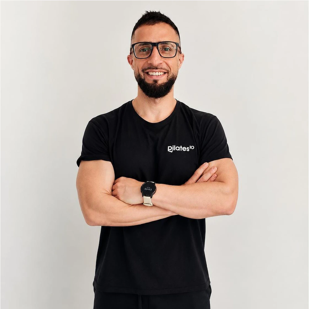 Juanjo Alcaraz, instructor de Pilates en Pilates10 Sants Barcelona