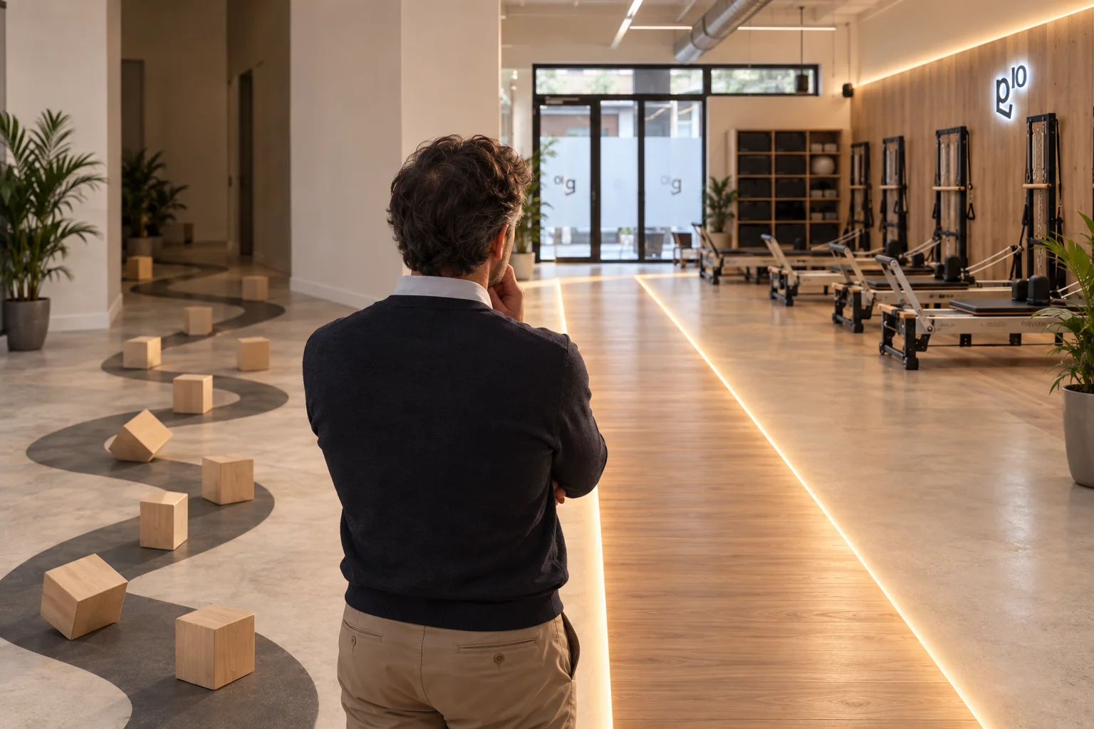gestionar un centro de Pilates