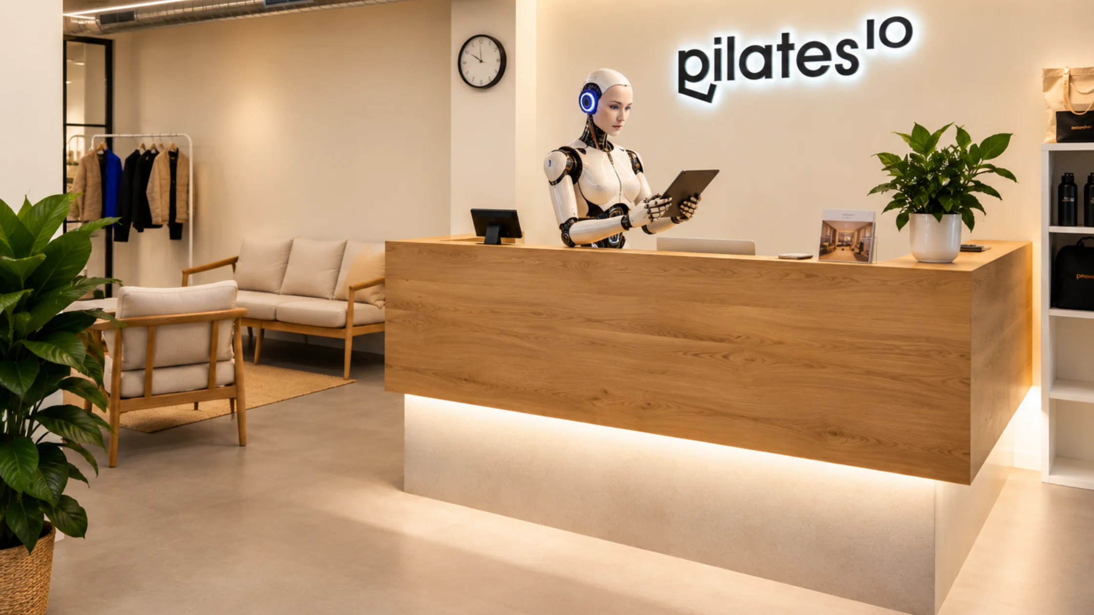 IA y gestión de estudios de Pilates