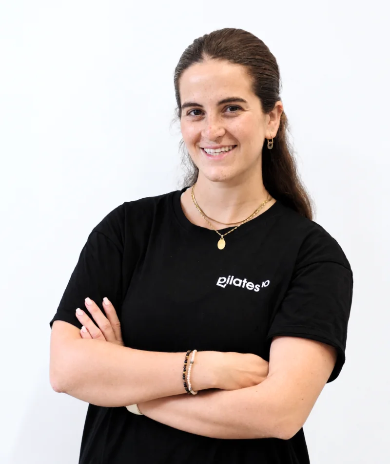 sandra-pilates10-girona-mercadal Sandra, instructora de pilates de pilates10 Mercadal Girona