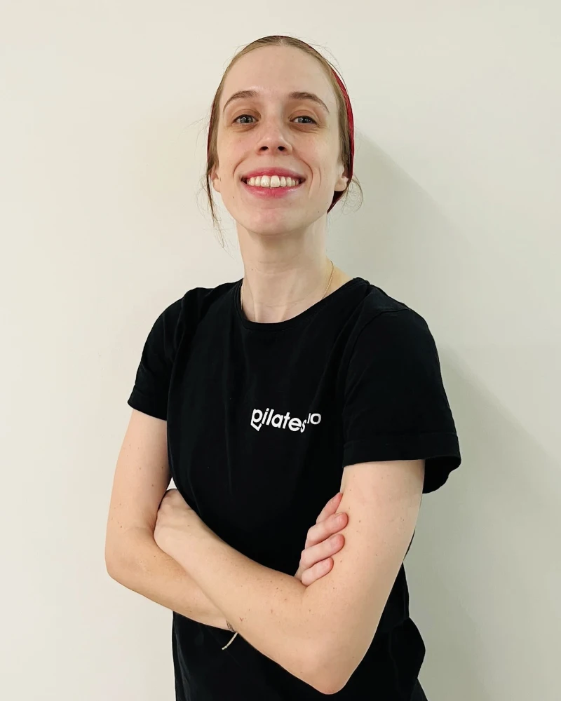 Maria, instructora de Pilates en Pilates10 Atocha en Madrid