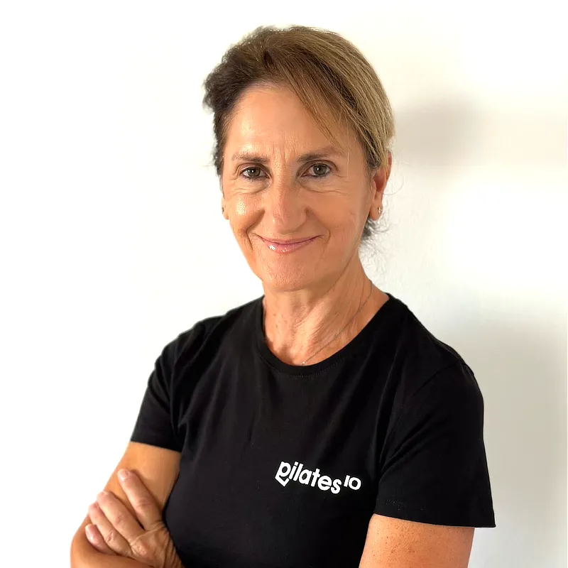 Fina, instructora de Pilates en Pilates10 San Pedro