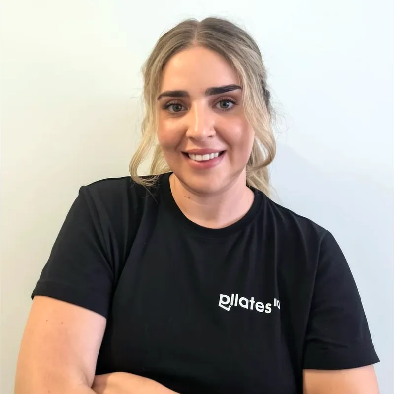 Irene, instructora de Pilates en Pilates10 San Pedro