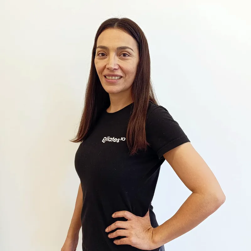 Sau, instructora de Pilates en Pilates10 Bermejales Sevilla